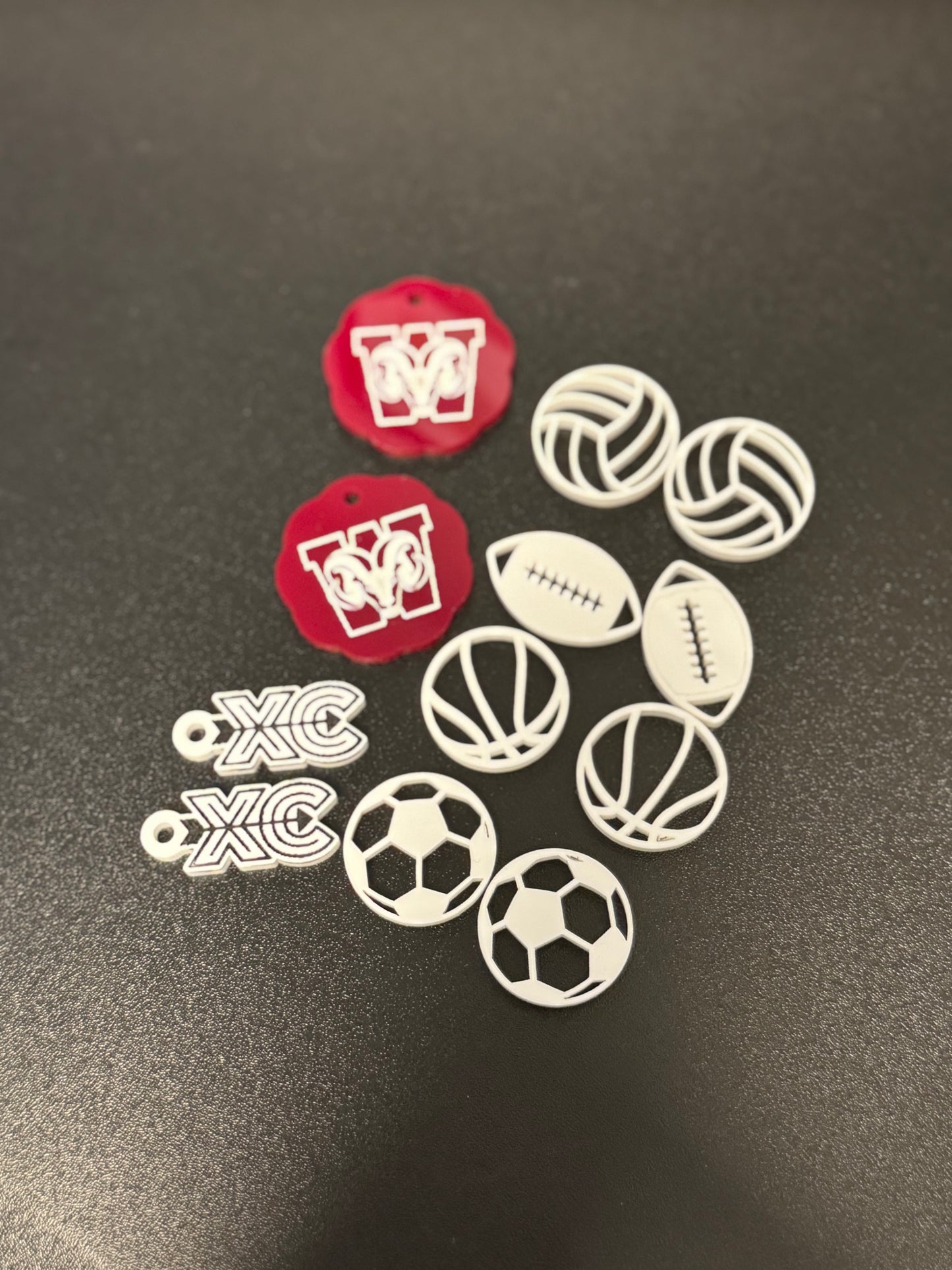 Westside Sports Earrings