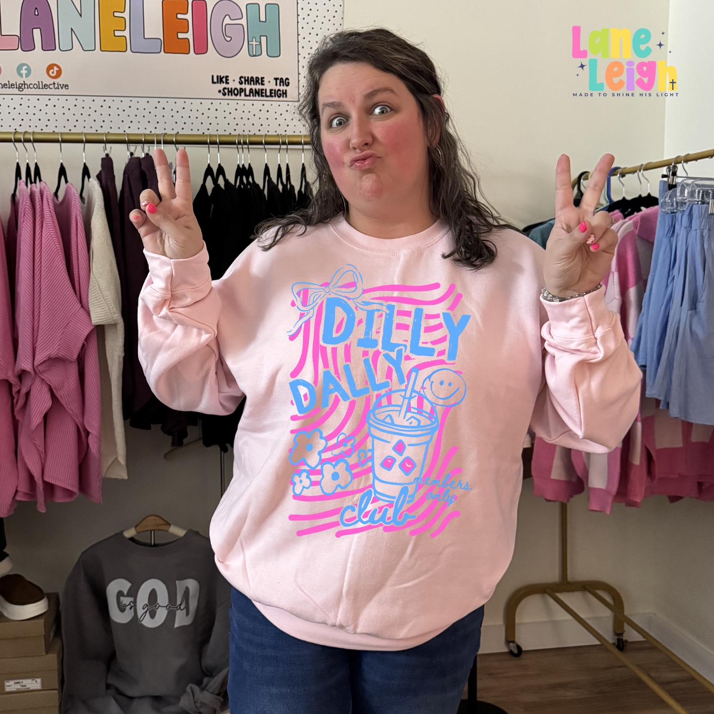 Daily Dally Club Sweatshirt