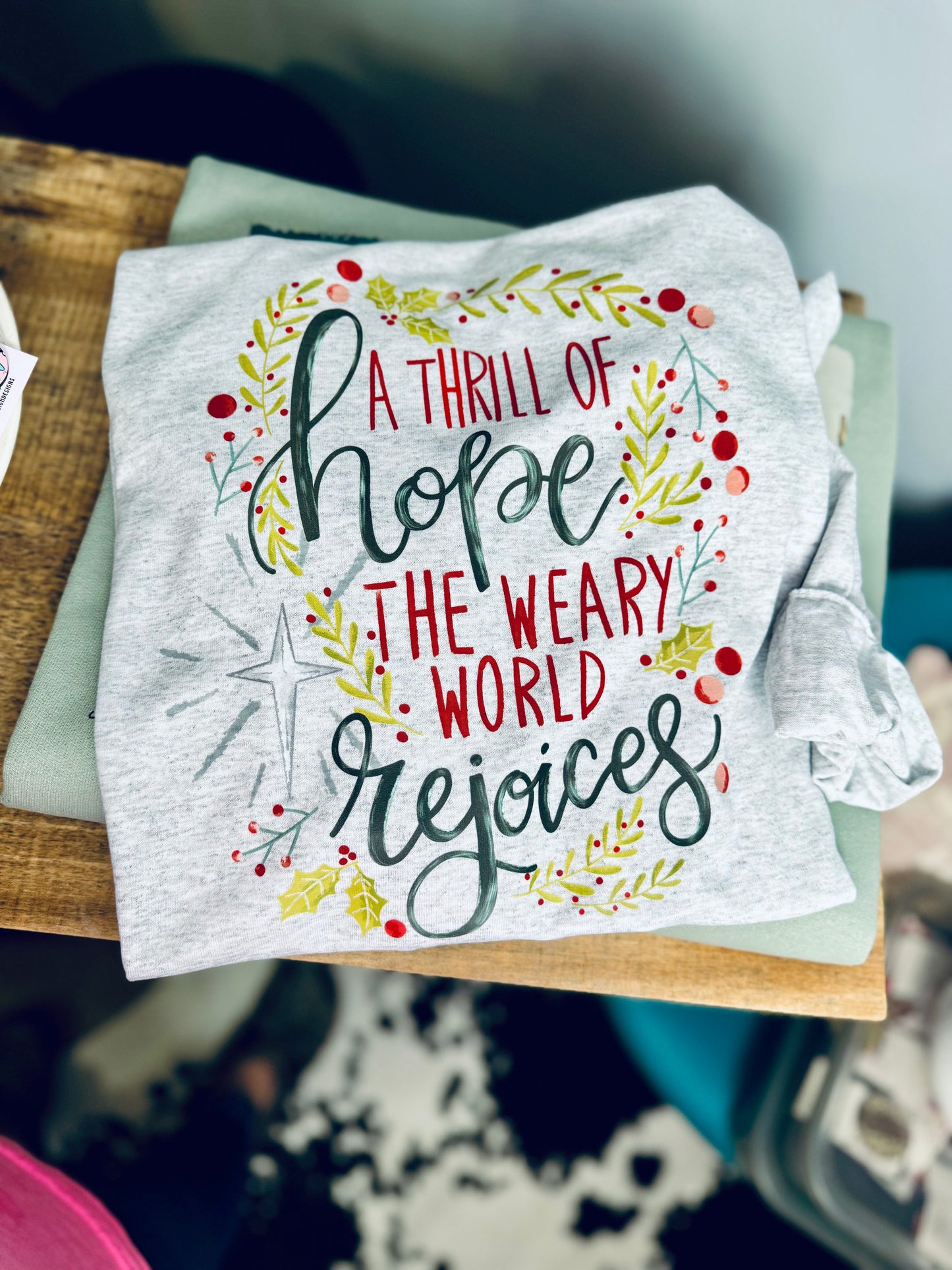A Thrilling of Hope Tee