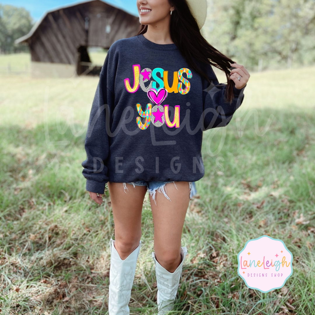 Jesus 💜s You Crew