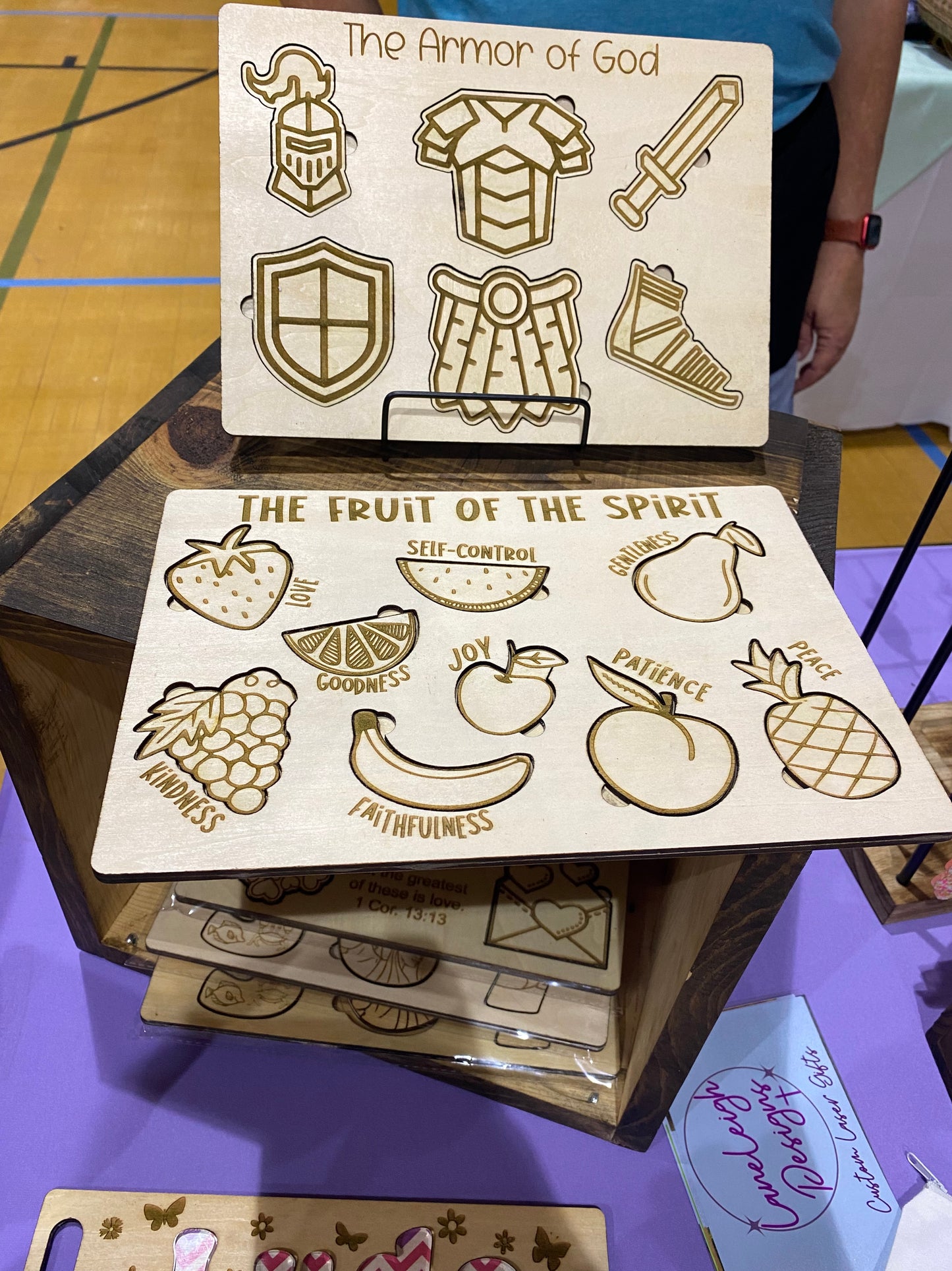 Wooden Puzzles