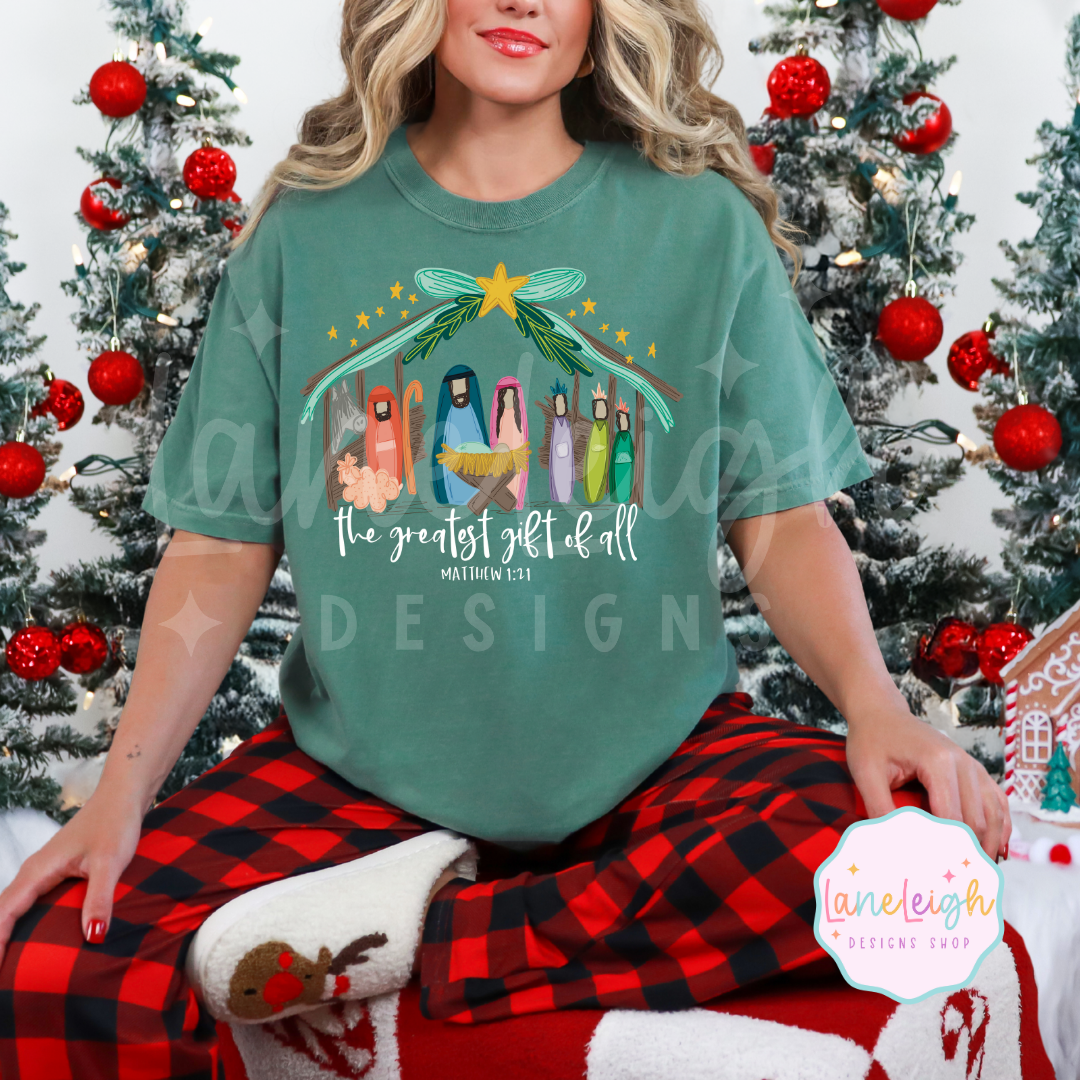 The Greatest Gift of All Tee
