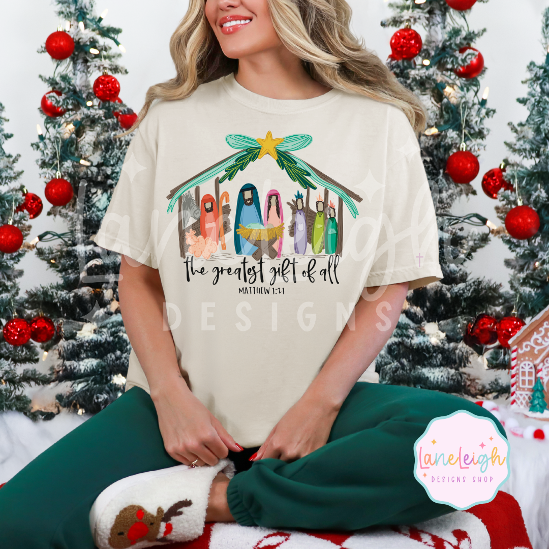 The Greatest Gift of All Tee
