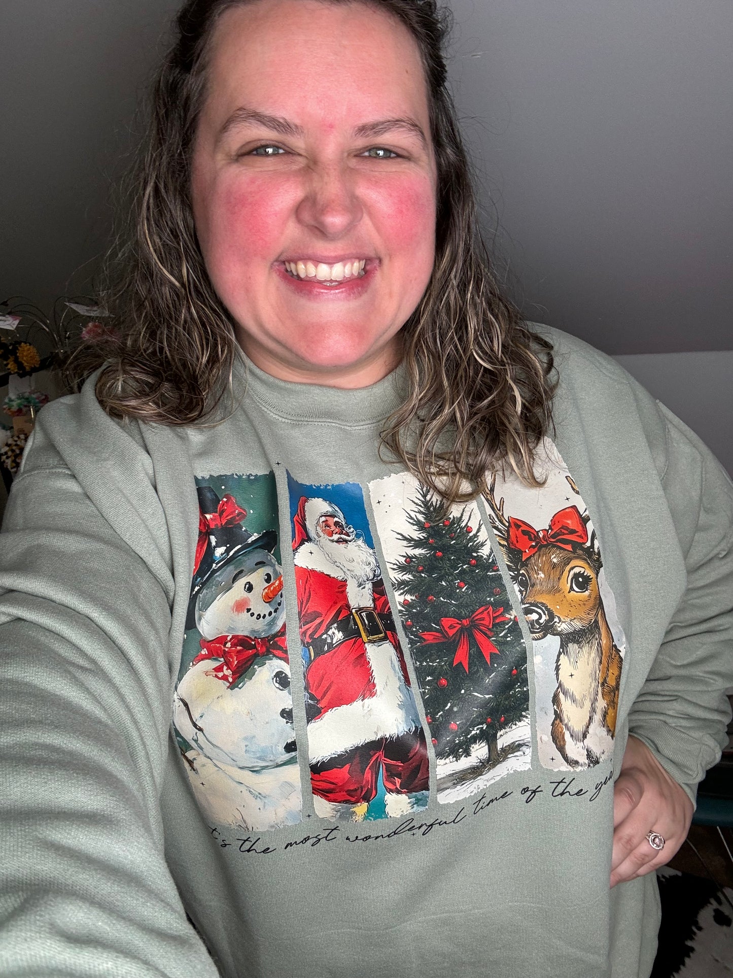 Vintage Christmas Crew