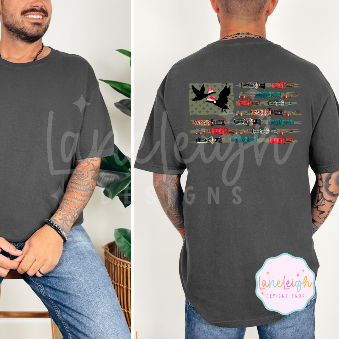 Christmas Flag Tee