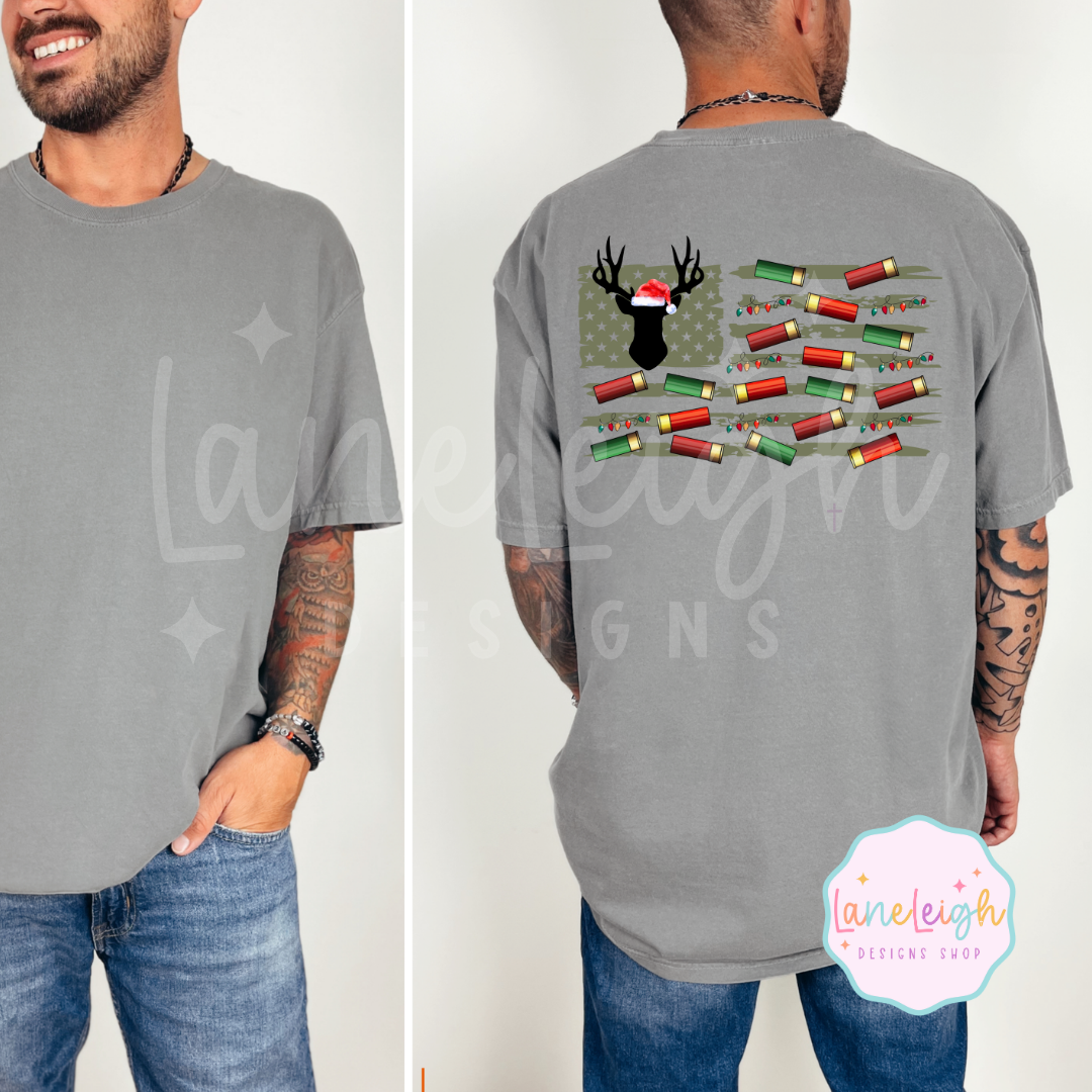 Christmas Flag Tee