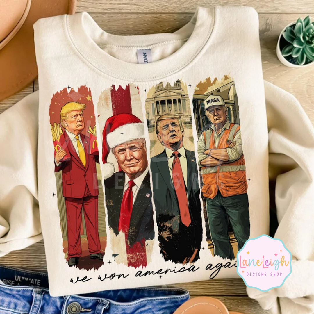 It’s a Trump Christmas Tees