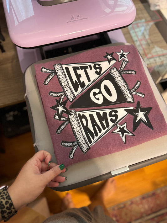 Let’s go Rams!! Tee