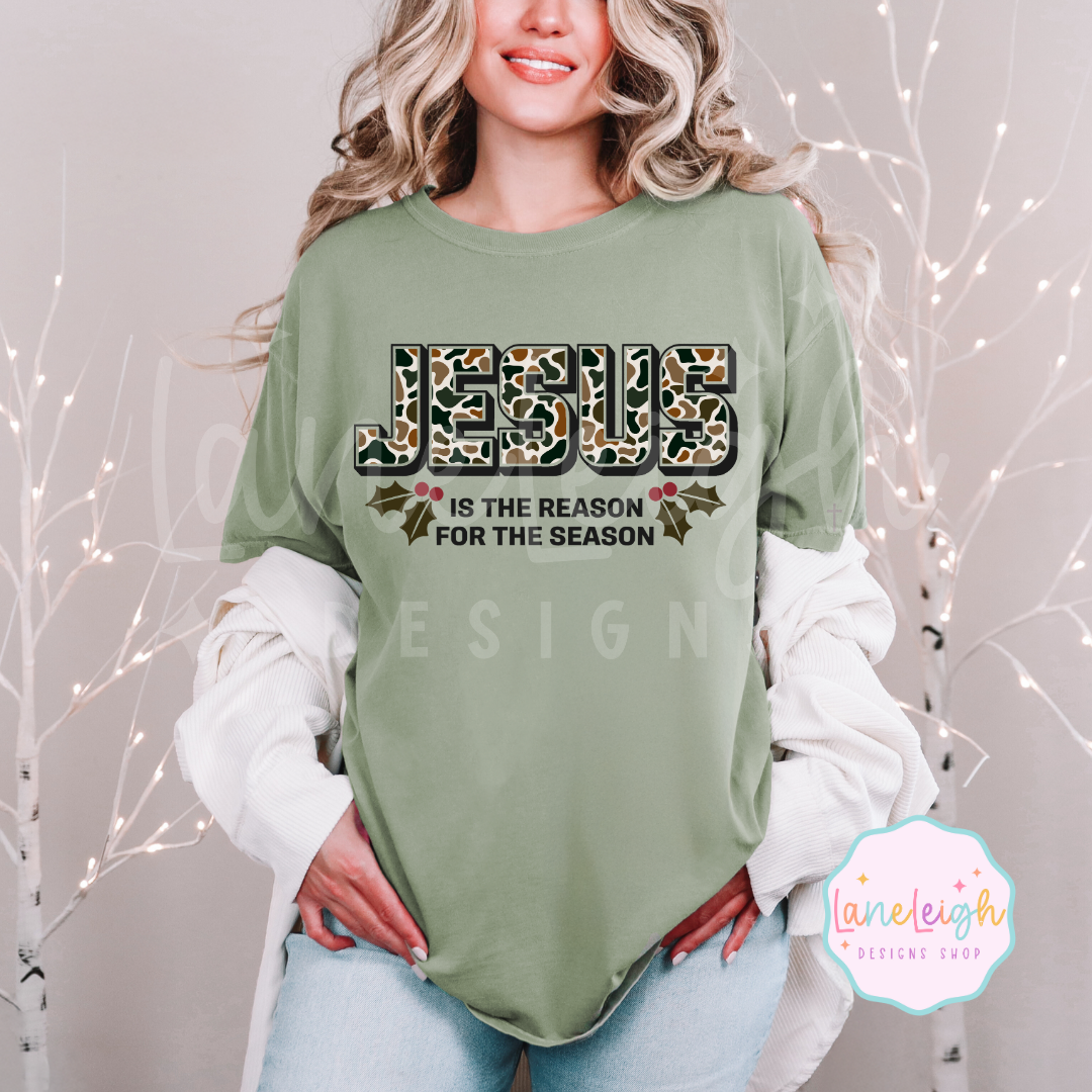 Jesus the Reason for the Season Tee
