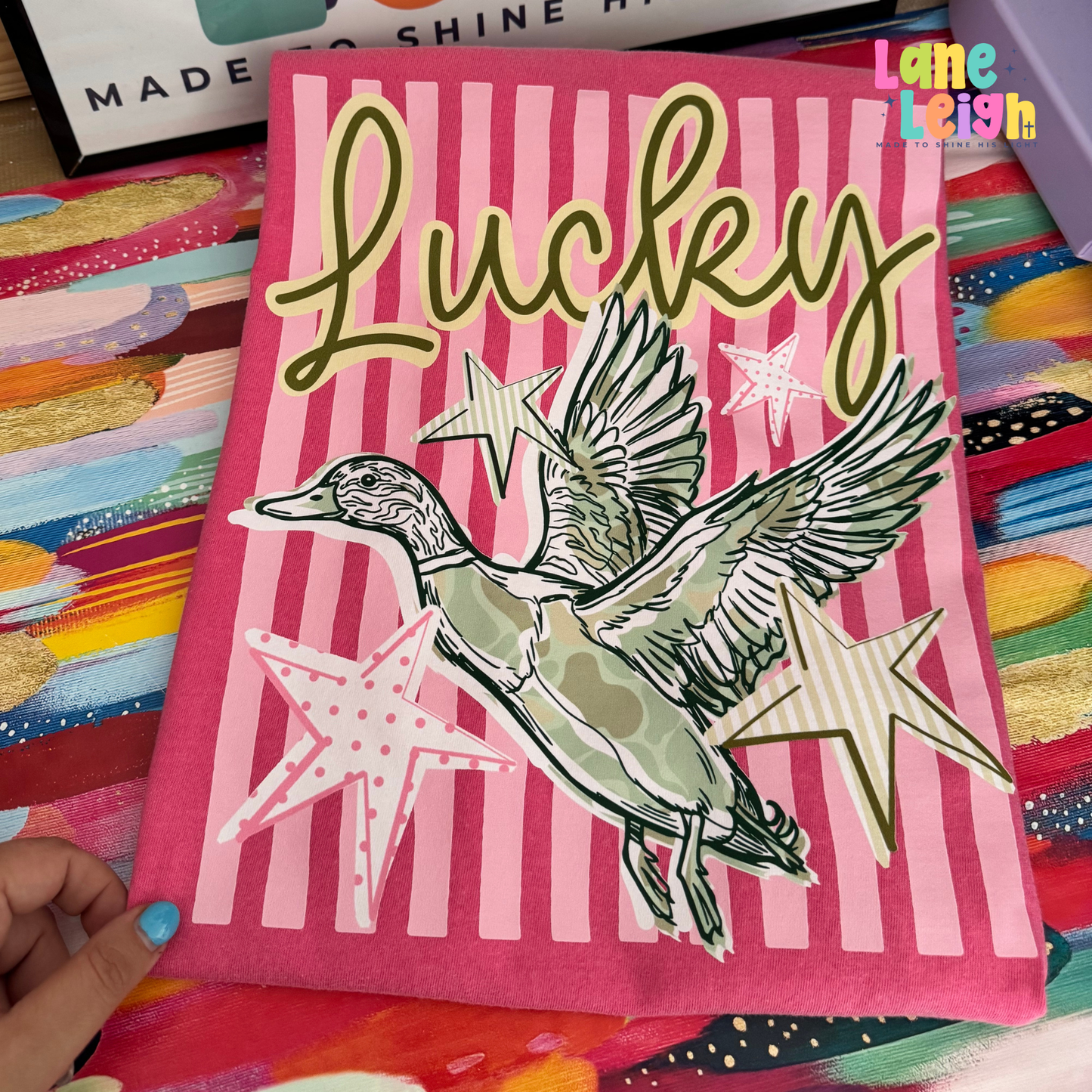 Lucky Duck Tee