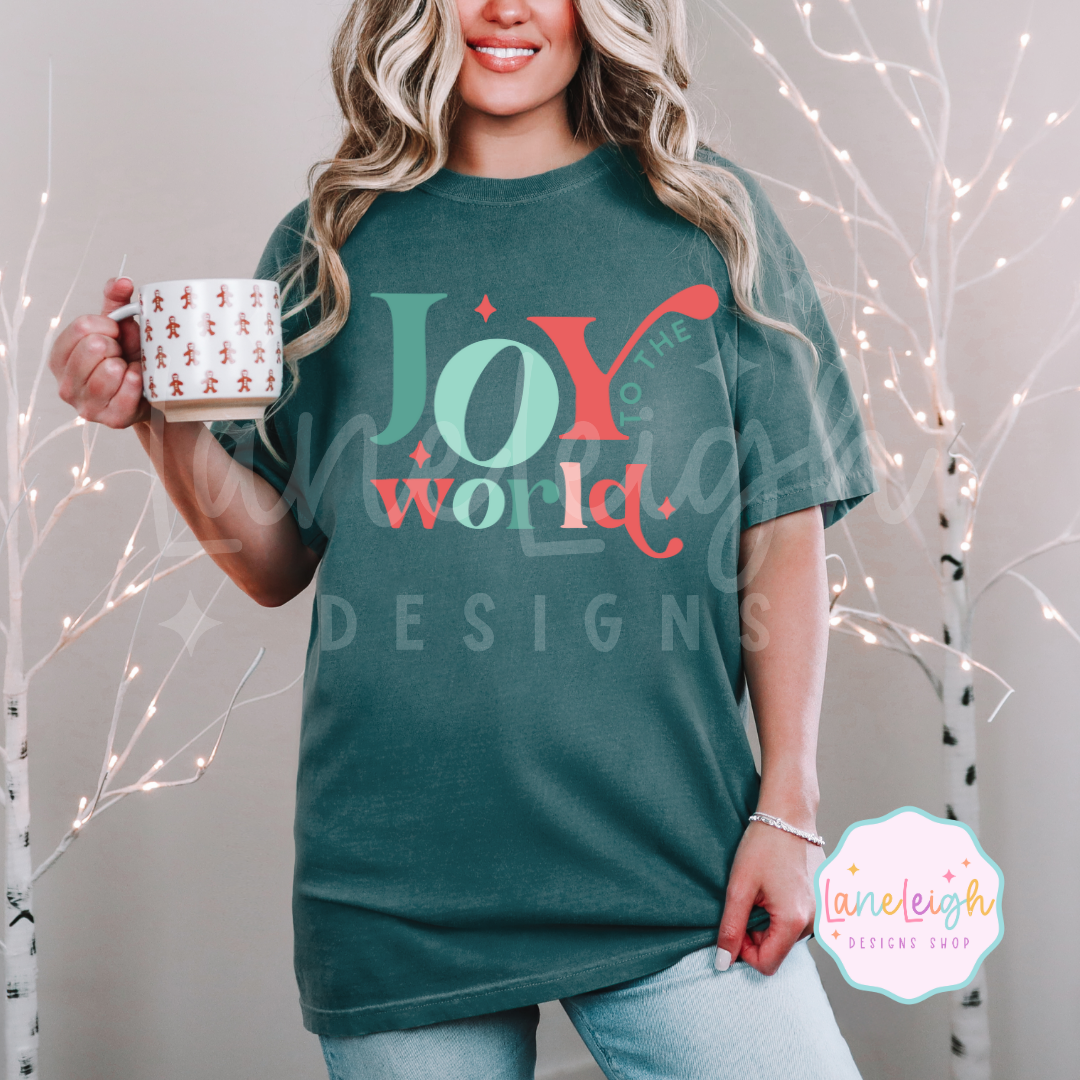 Joy to the World Tee