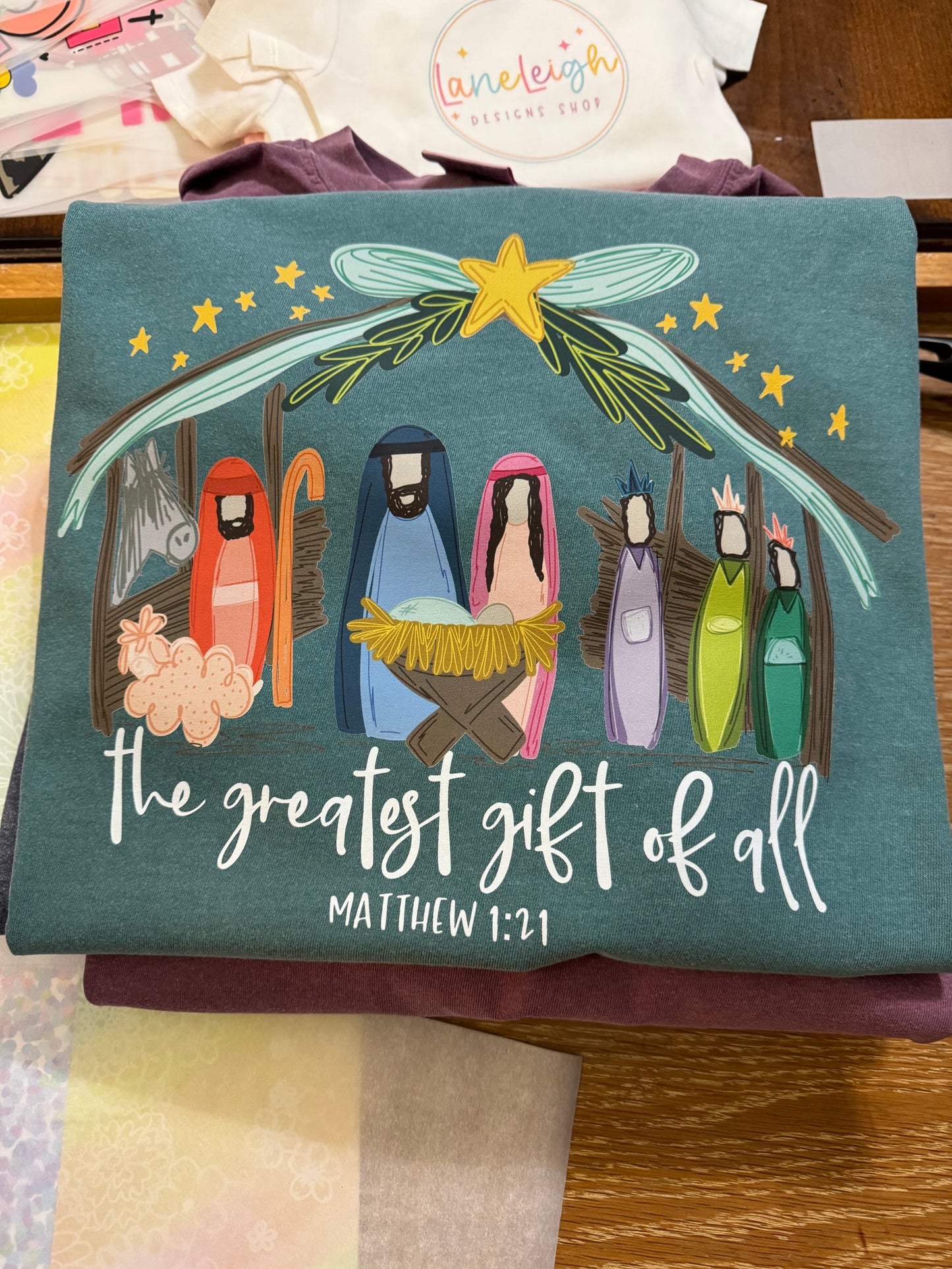 The Greatest Gift of All Tee