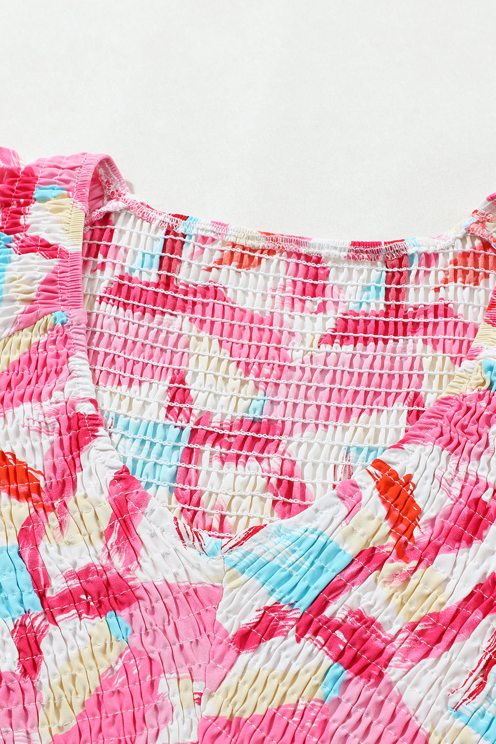 Spring Time Peplum Top