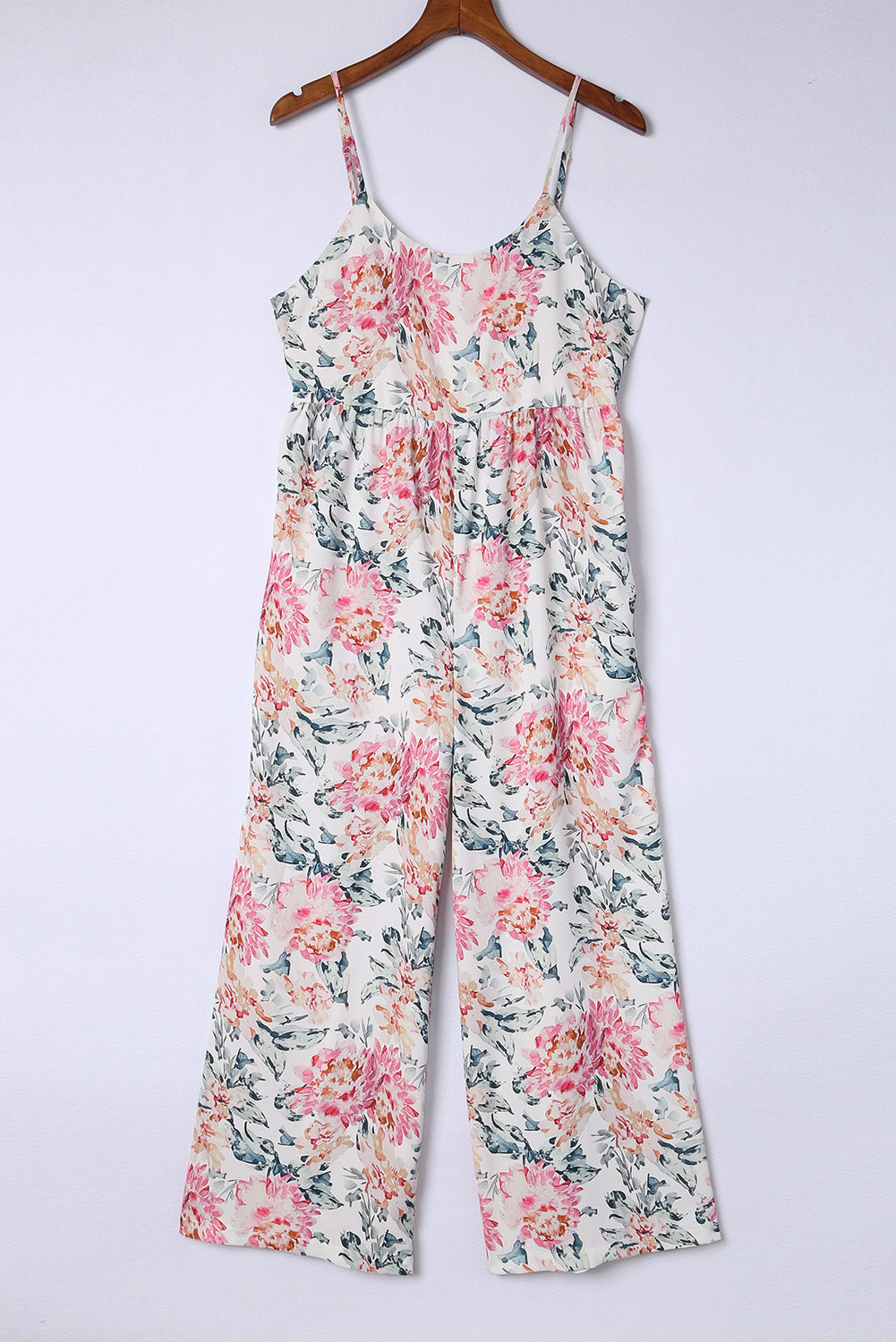 Floating on Floral Jumpsuit
