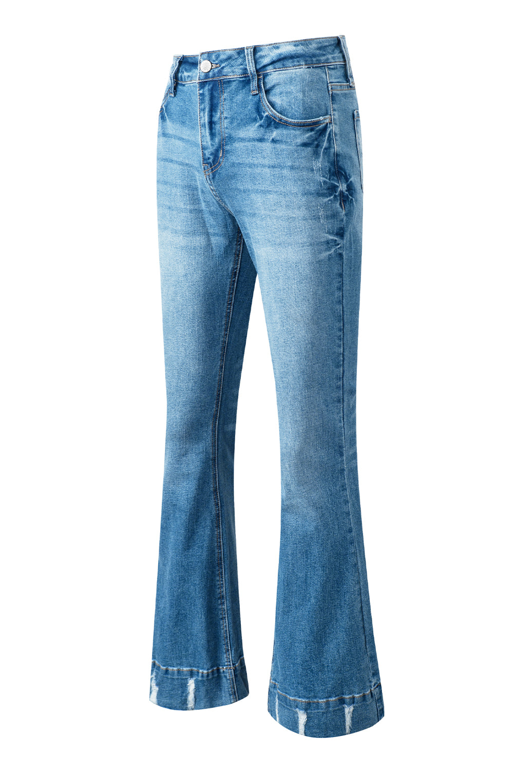 Blue Skies Flare Jeans