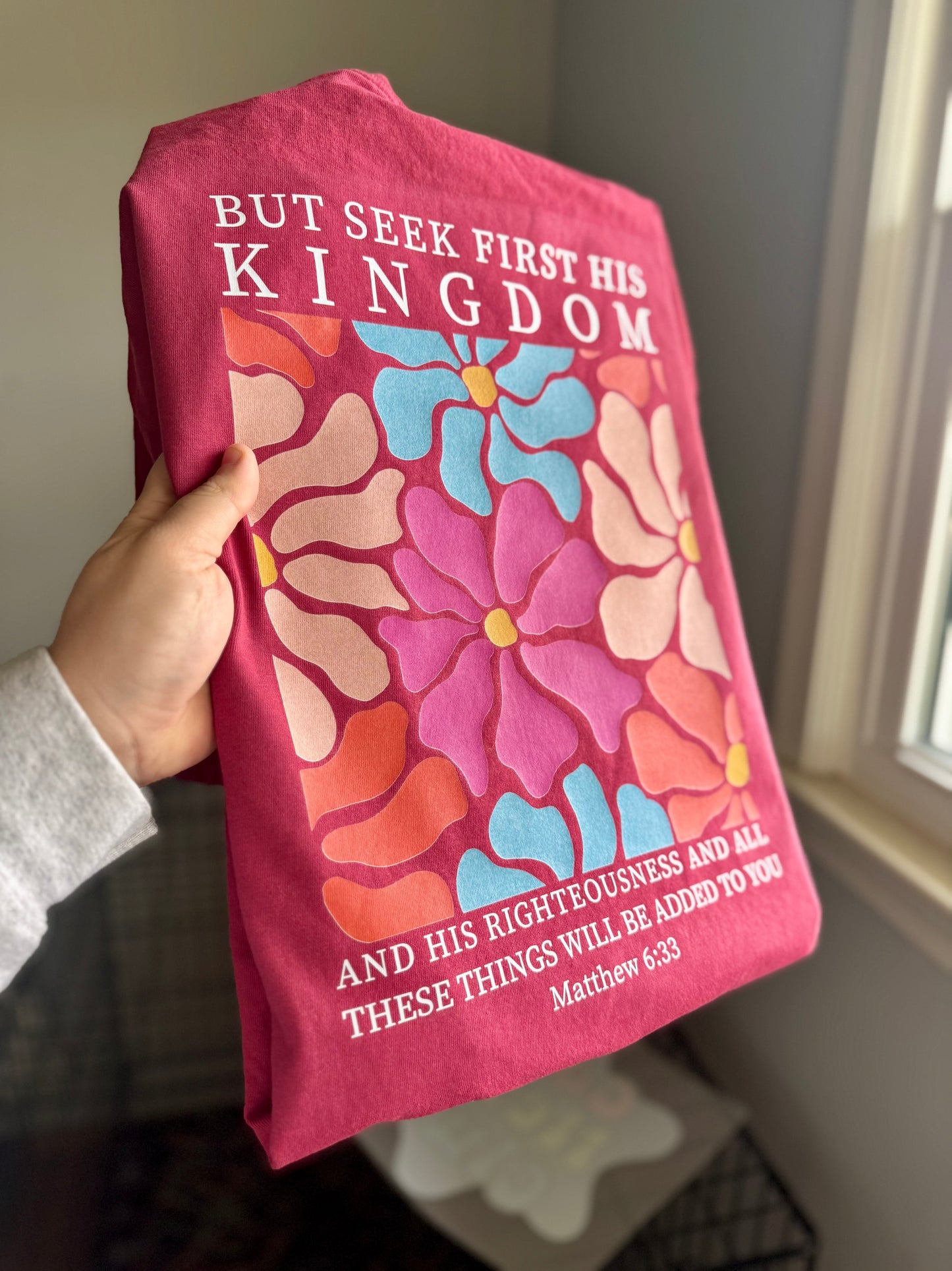 Seek First the Kingdom Tee