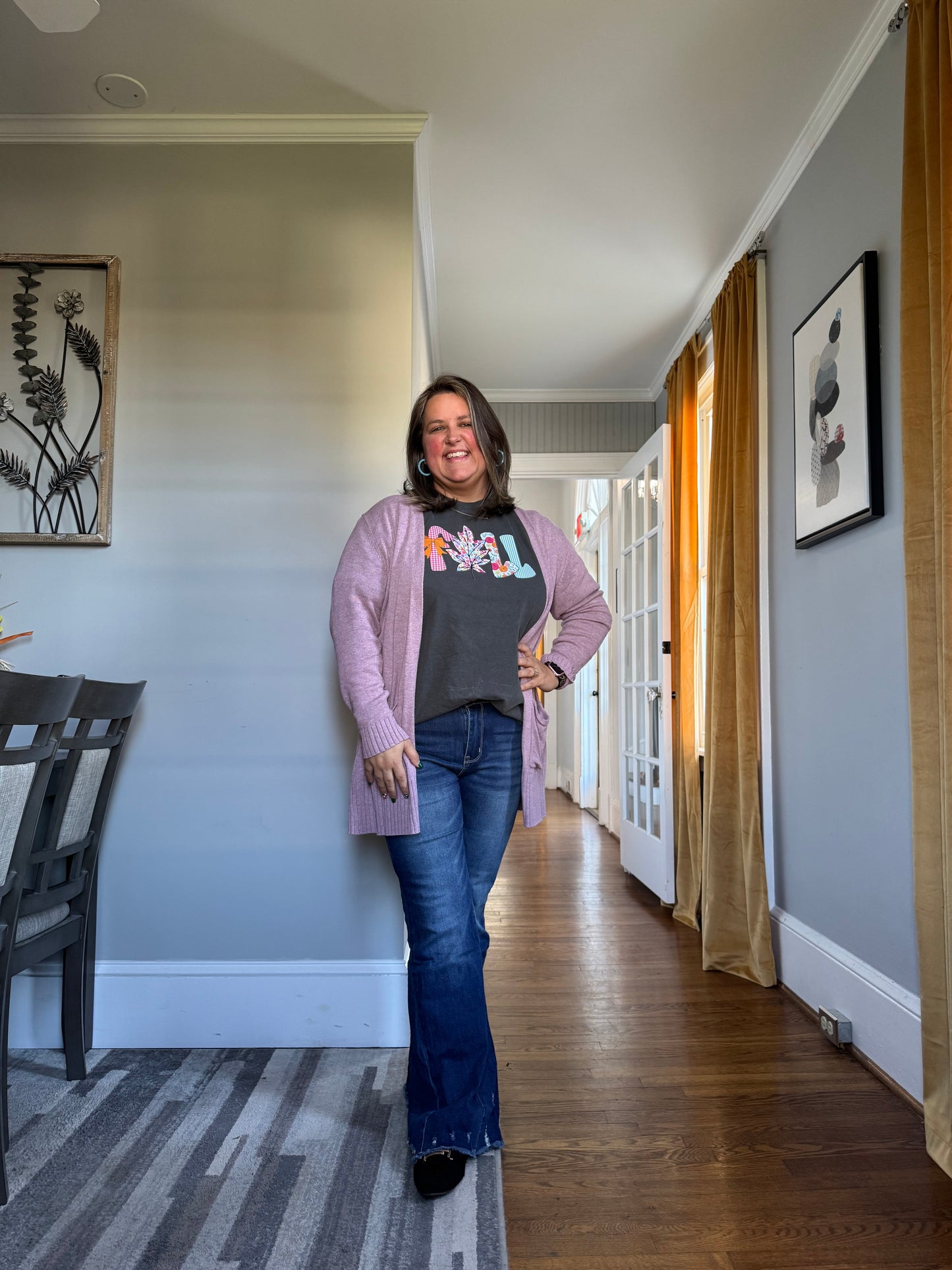 Fall is popping with Color Tee