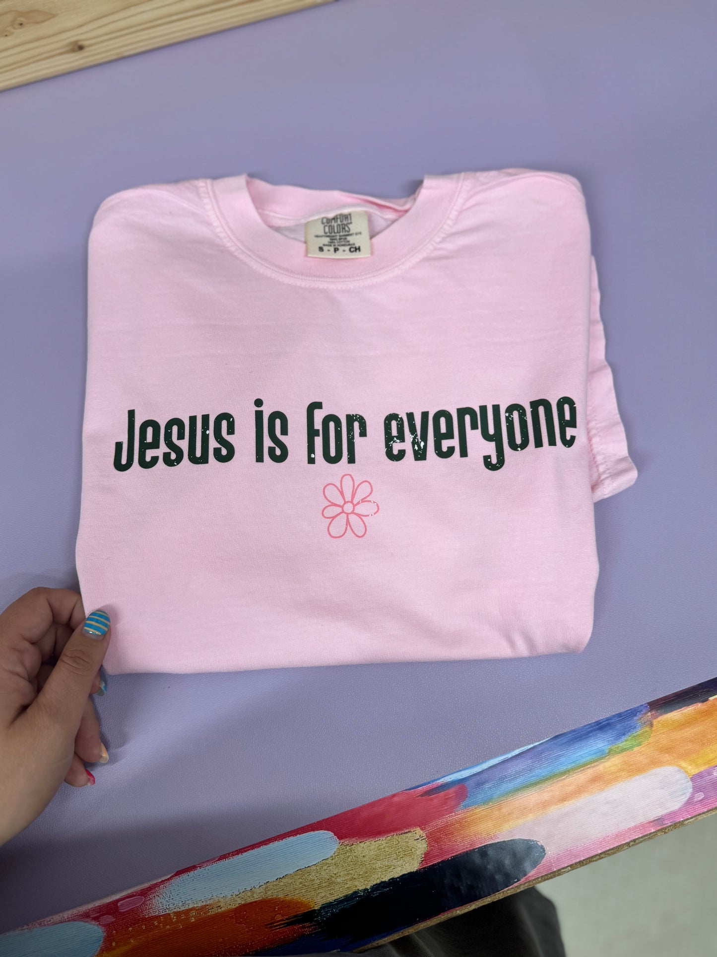 Jesus Is For Everyone Tee