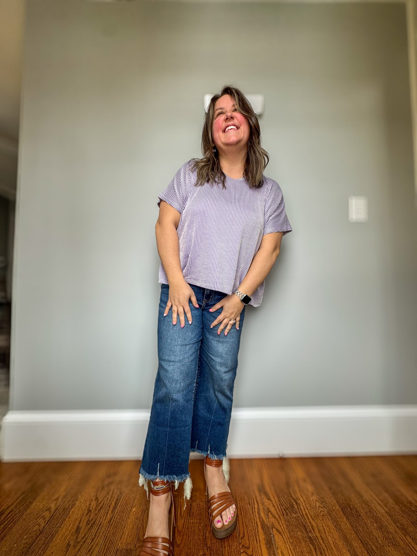 Lavender Breeze Cropped