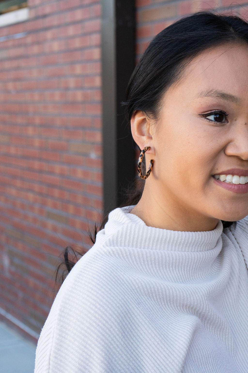 Cheetah Camy Hoops
