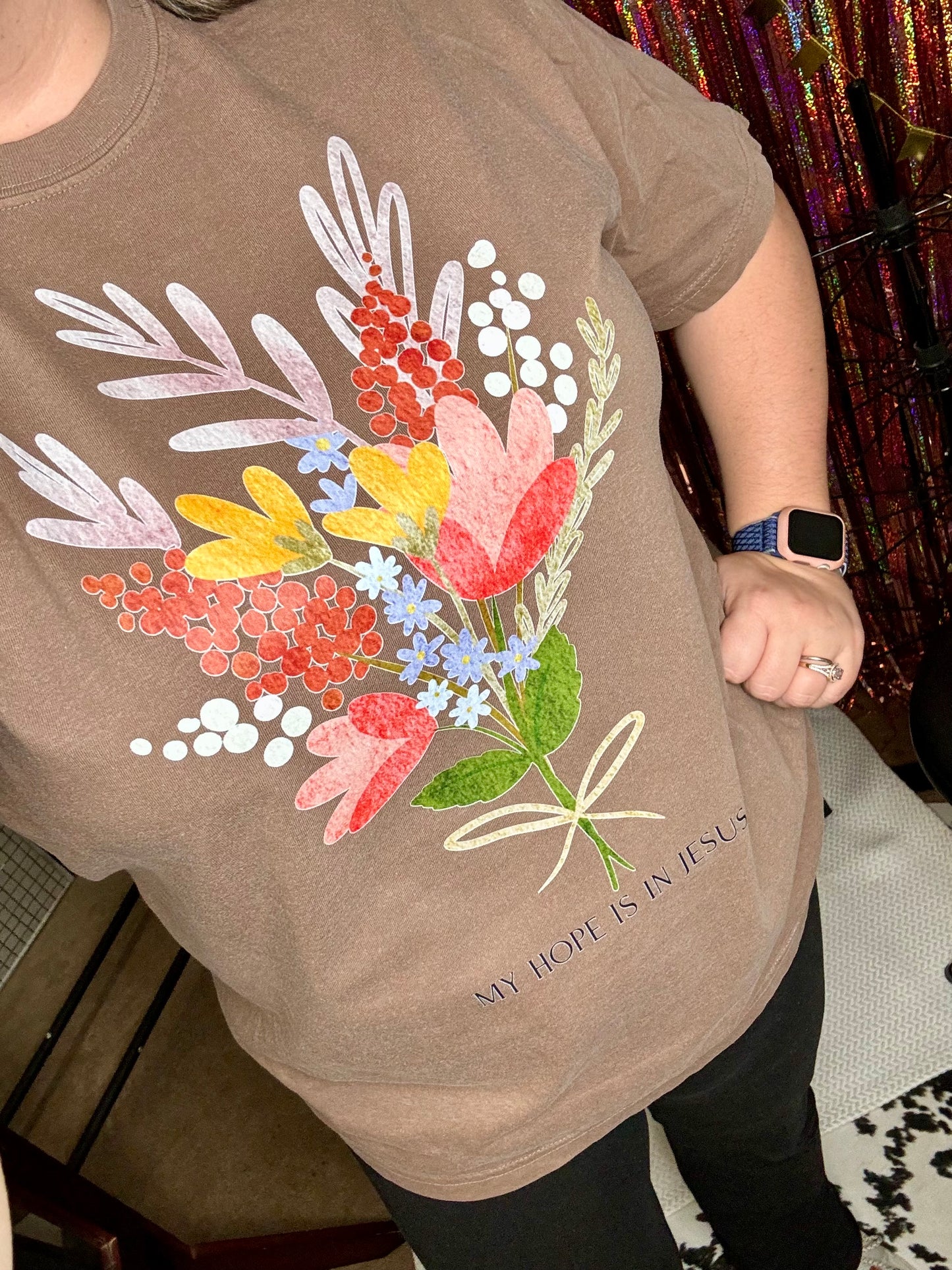 My Hope is in Jesus Tee