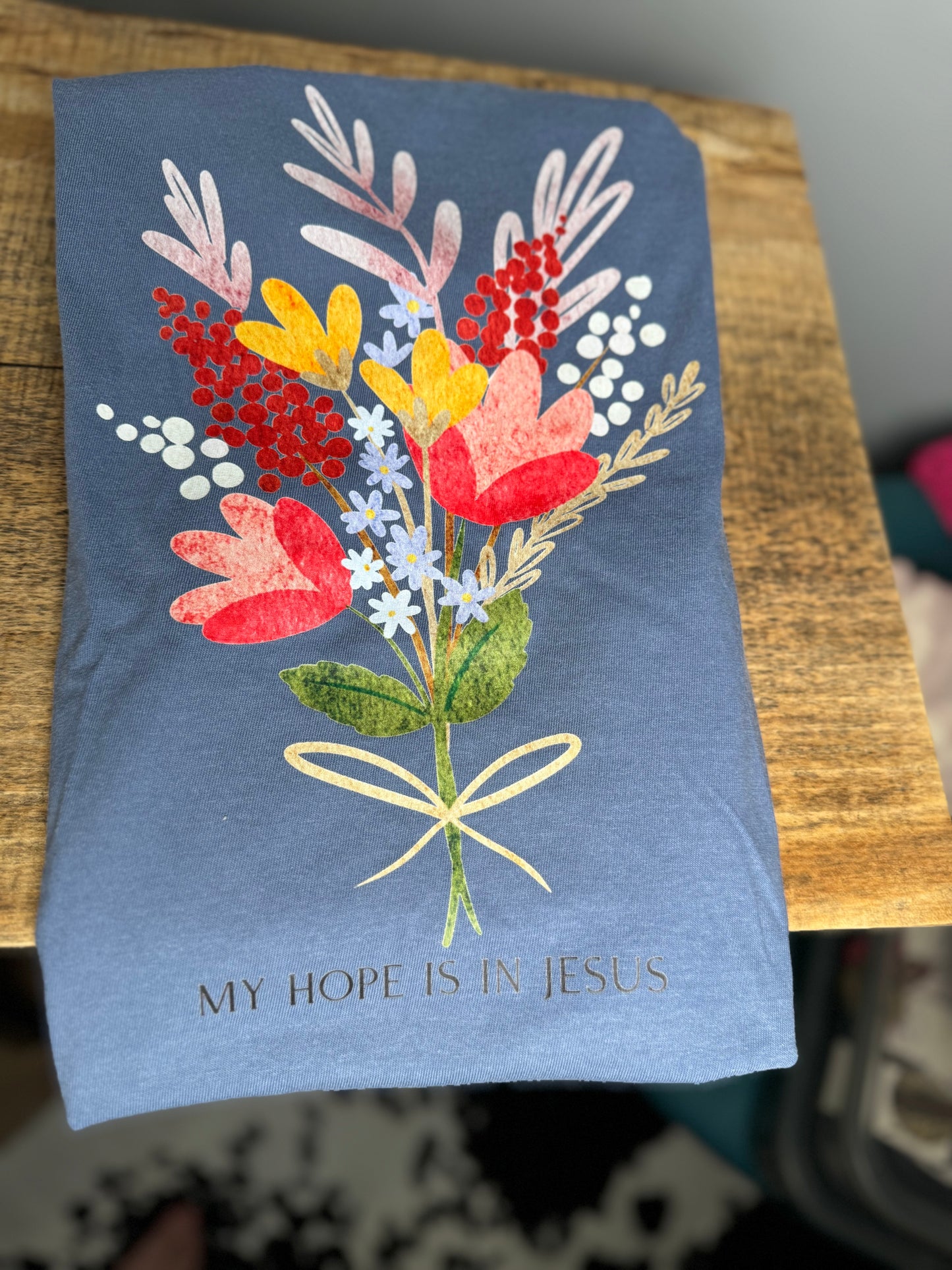 My Hope is in Jesus Tee