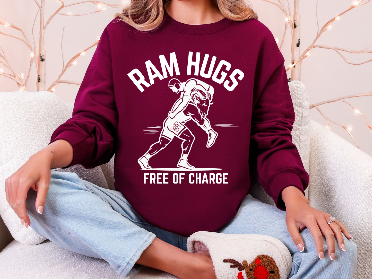 Ram Hugs Tee
