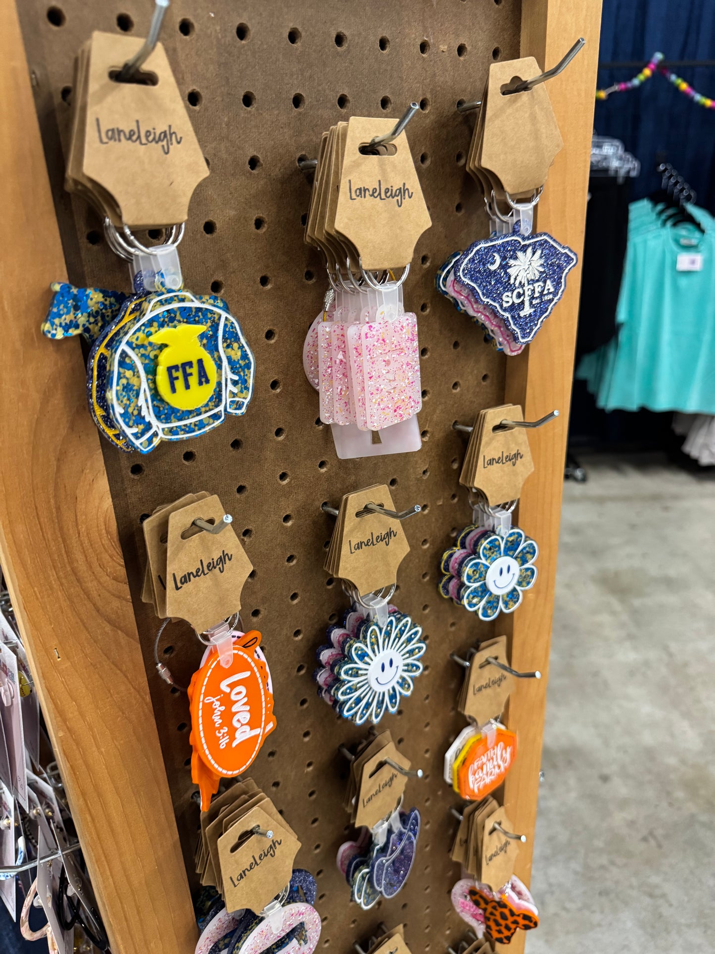 FFA keychains