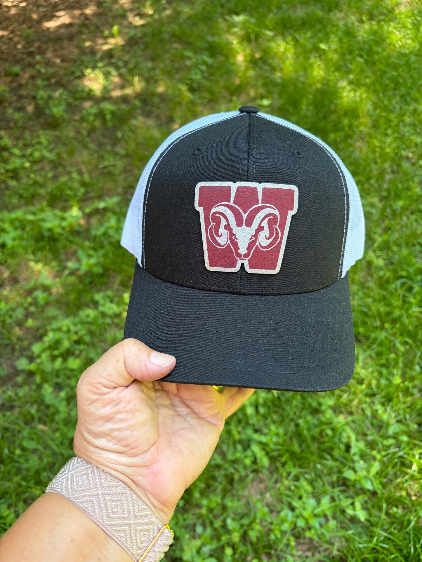 Classic Maroon Rams Hat