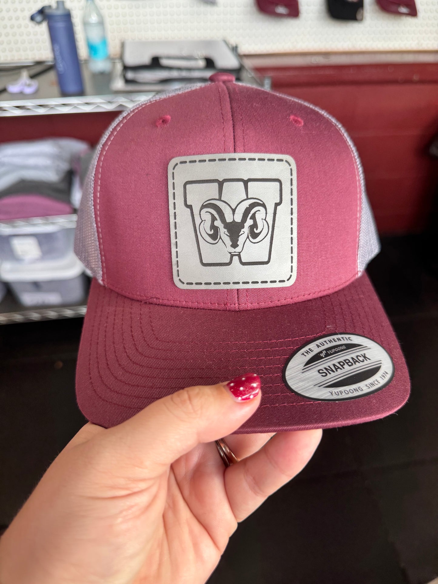 Classic Ram Rams Patch Hat