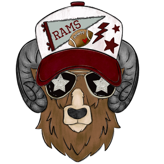 Westside Rams Shades Sweatshirt