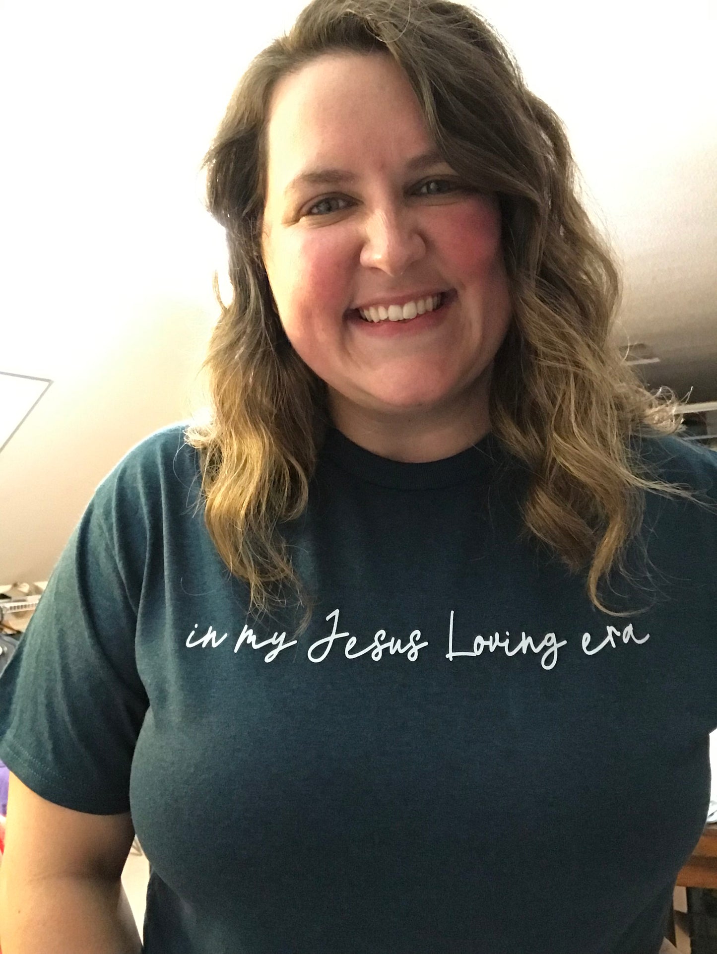 In My Jesus Loving Era Tee