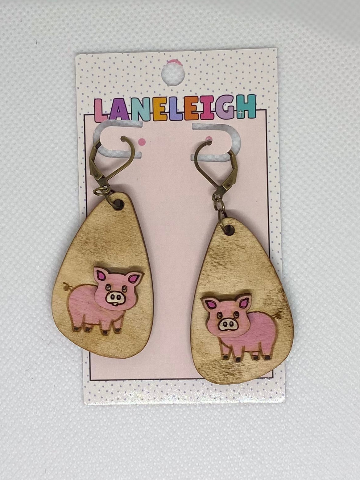 Cute Pig Earrings