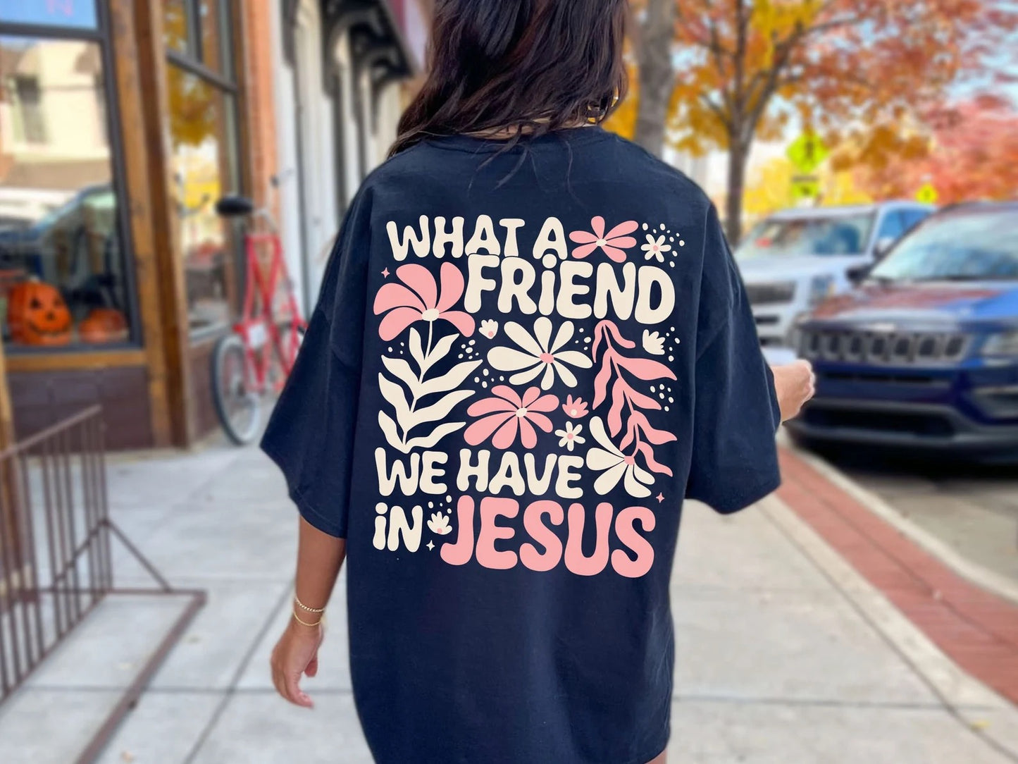 What a Friend Tee
