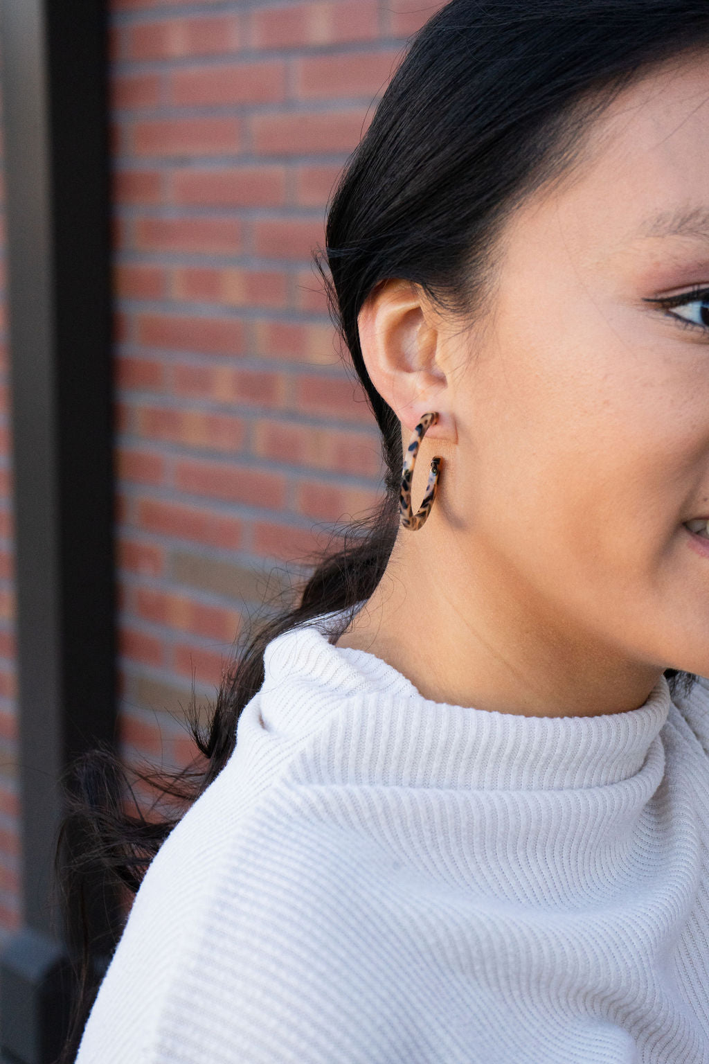 Cheetah Camy Hoops