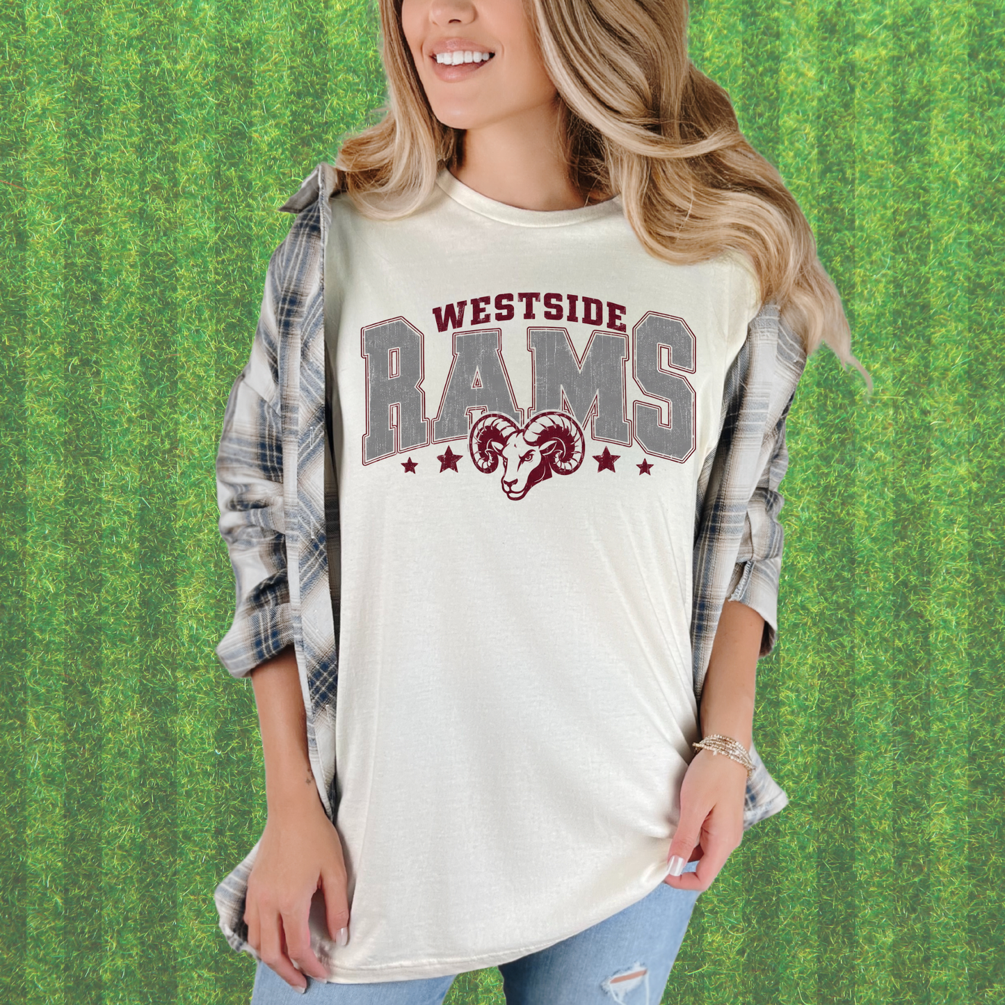 Friday Night Rams Tee