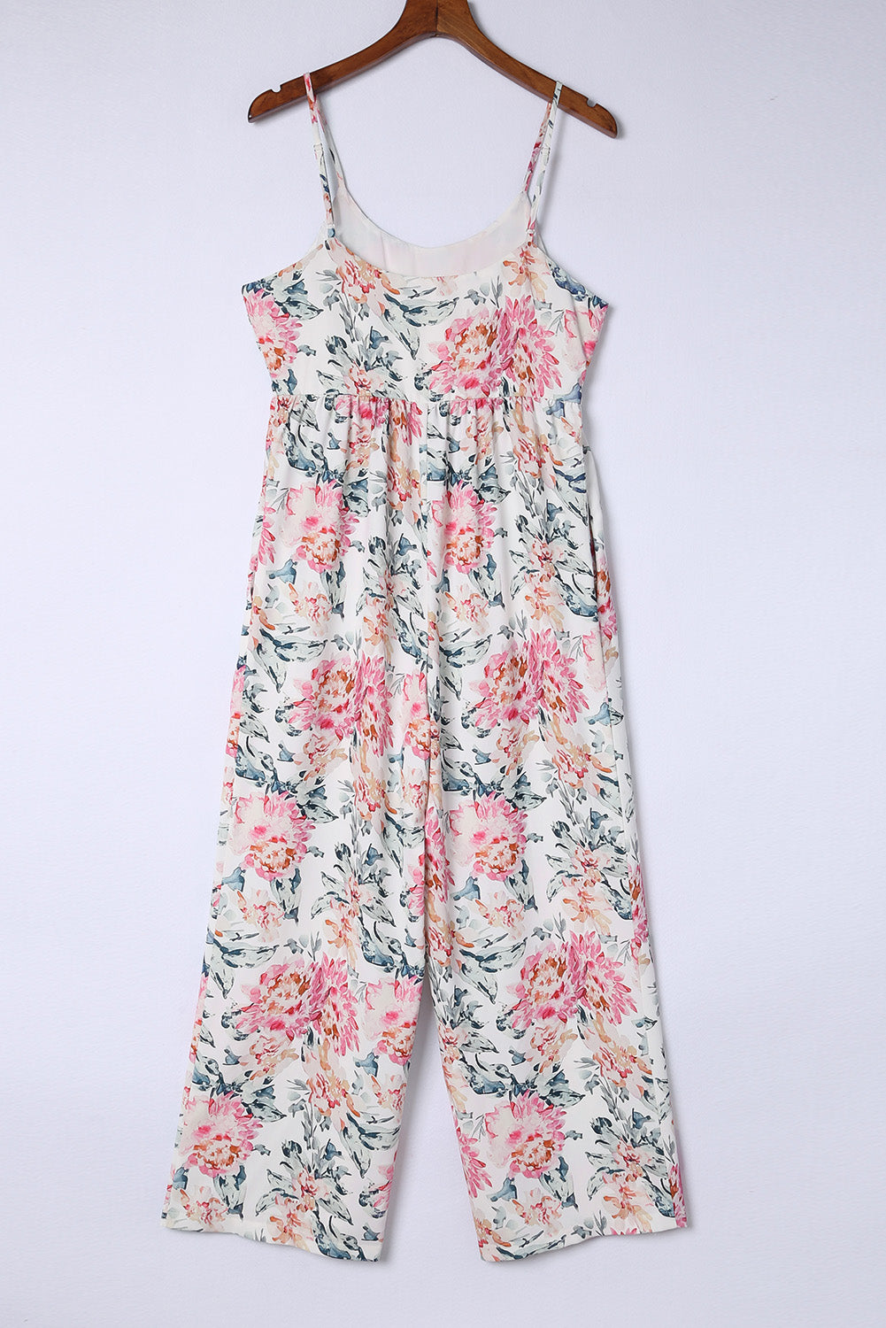 Floating on Floral Jumpsuit