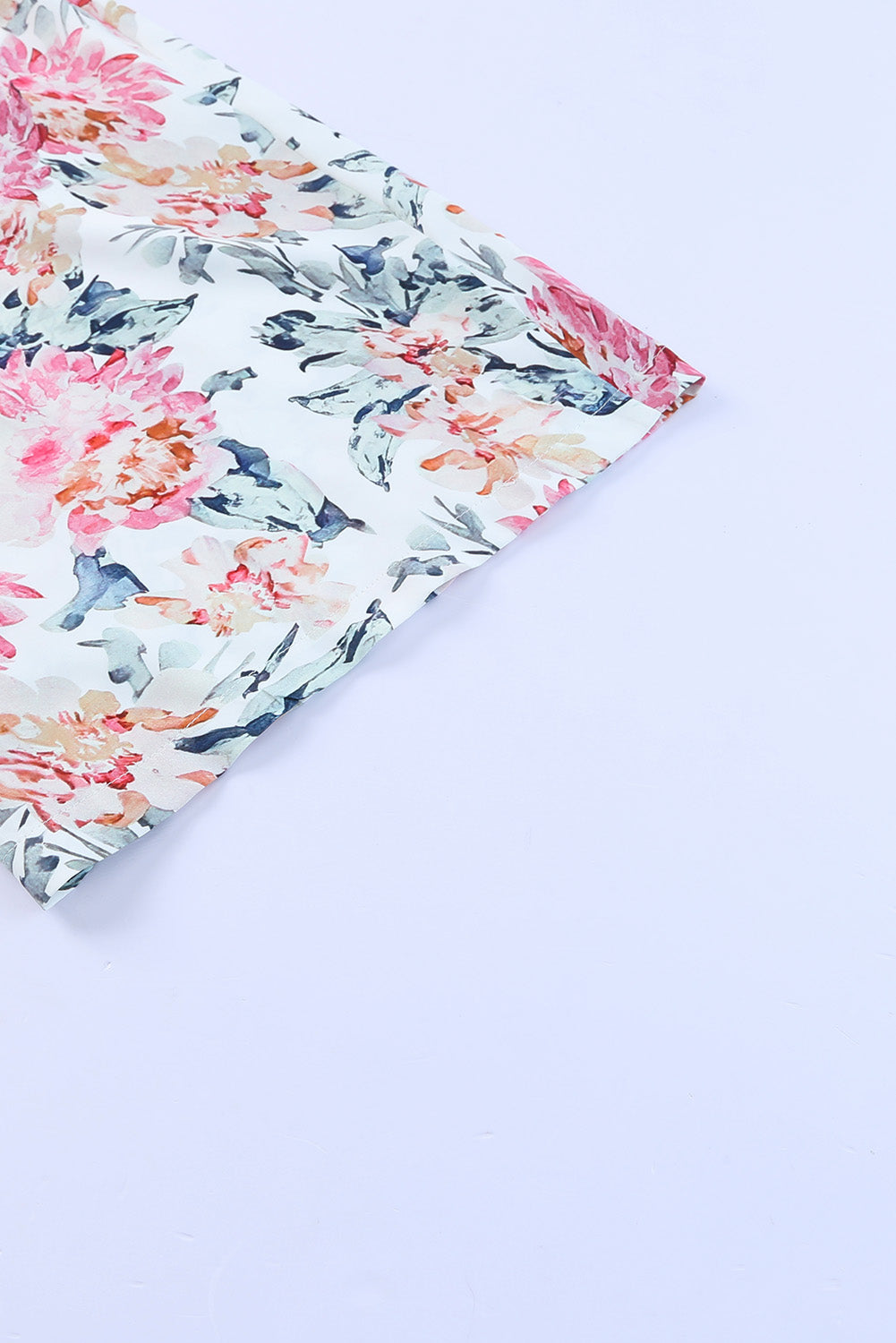 Floating on Floral Jumpsuit