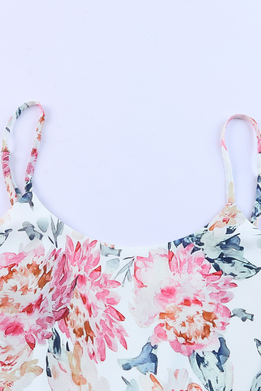 Floating on Floral Jumpsuit