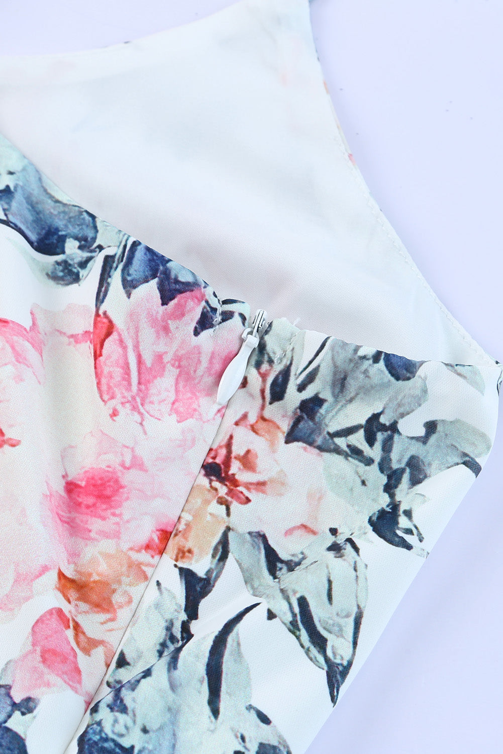 Floating on Floral Jumpsuit