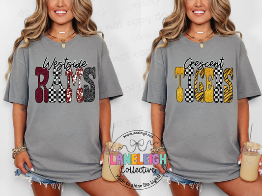 Westside Rams T-shirt