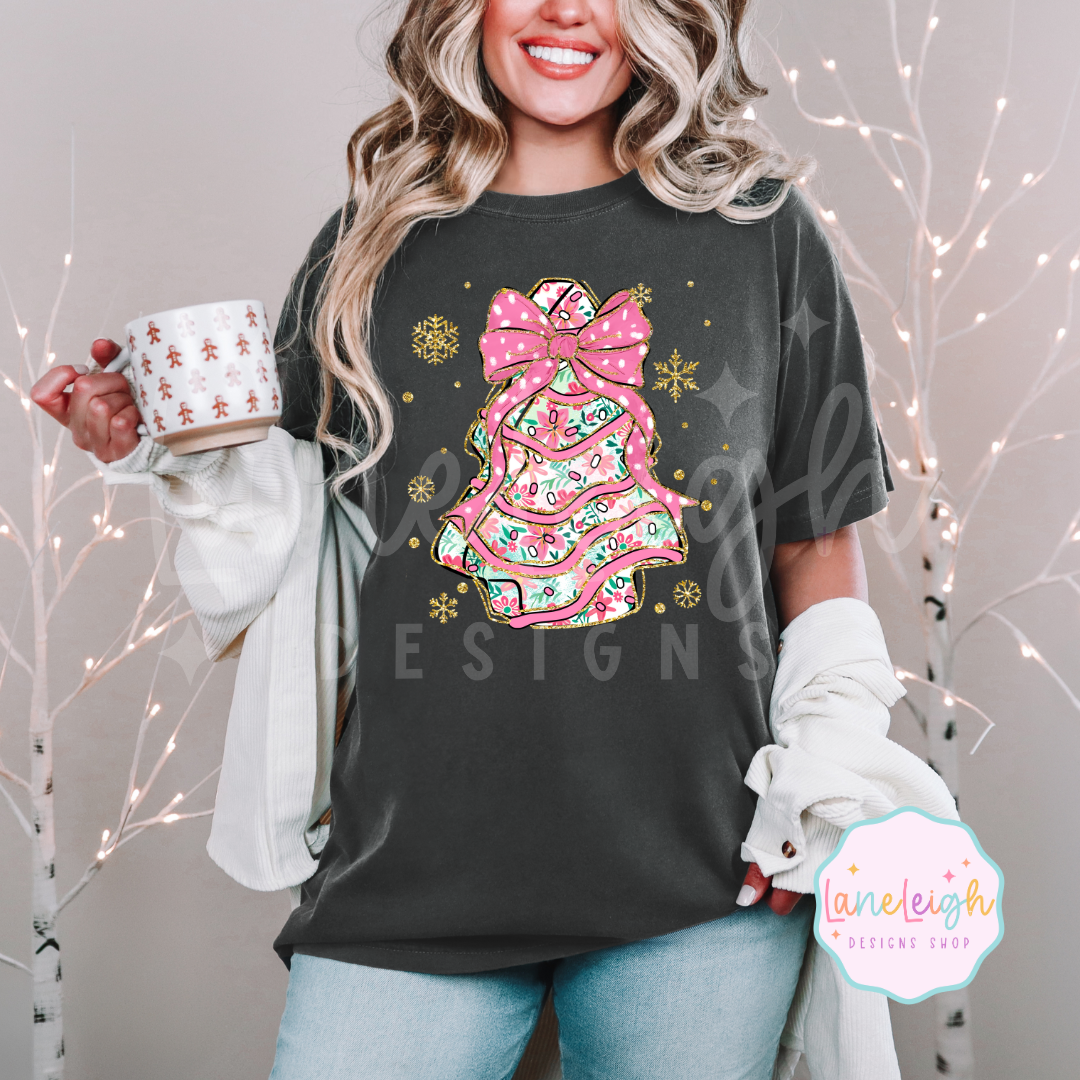 Preppy Girl Christmas Tees
