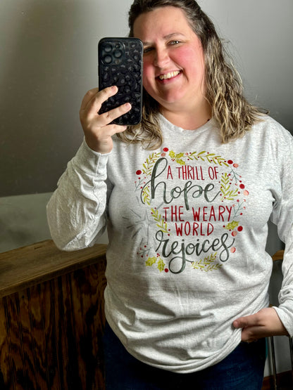 A Thrilling of Hope Tee
