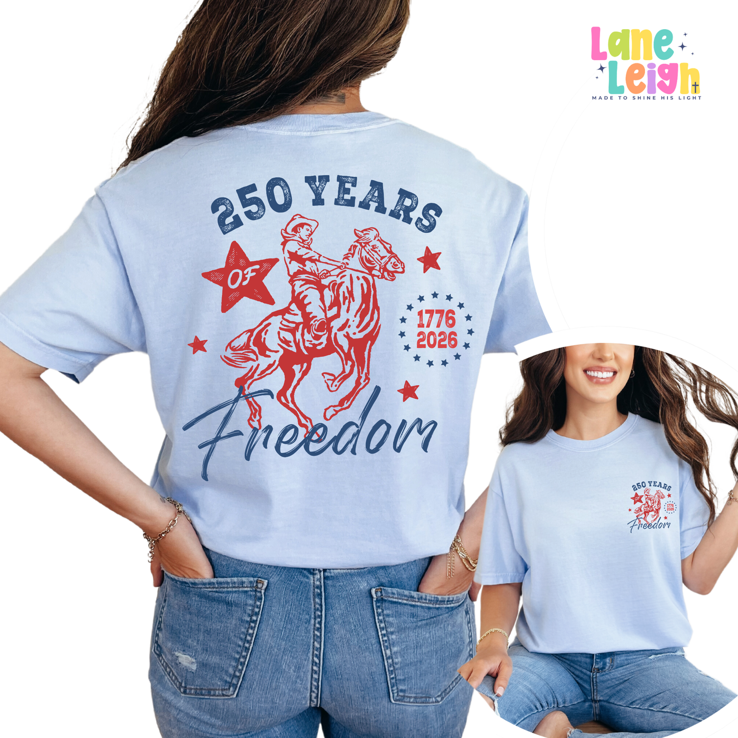 250 Years of Freedom Tee