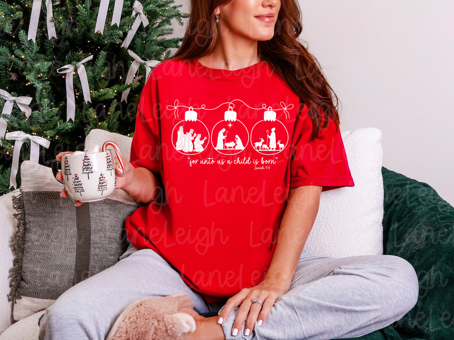 Nativity Ornaments Tee