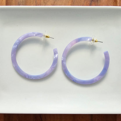 Lavender Haze Cameron Hoops