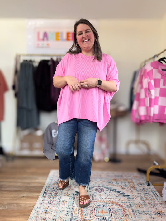 The Cotton Candy Breeze Top