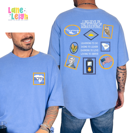 SCFFA 1928 Stamp Tee