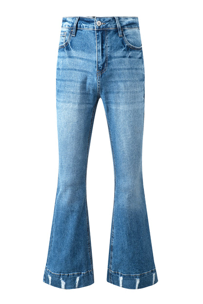 Blue Skies Flare Jeans