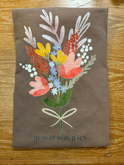 My Hope is in Jesus Tee